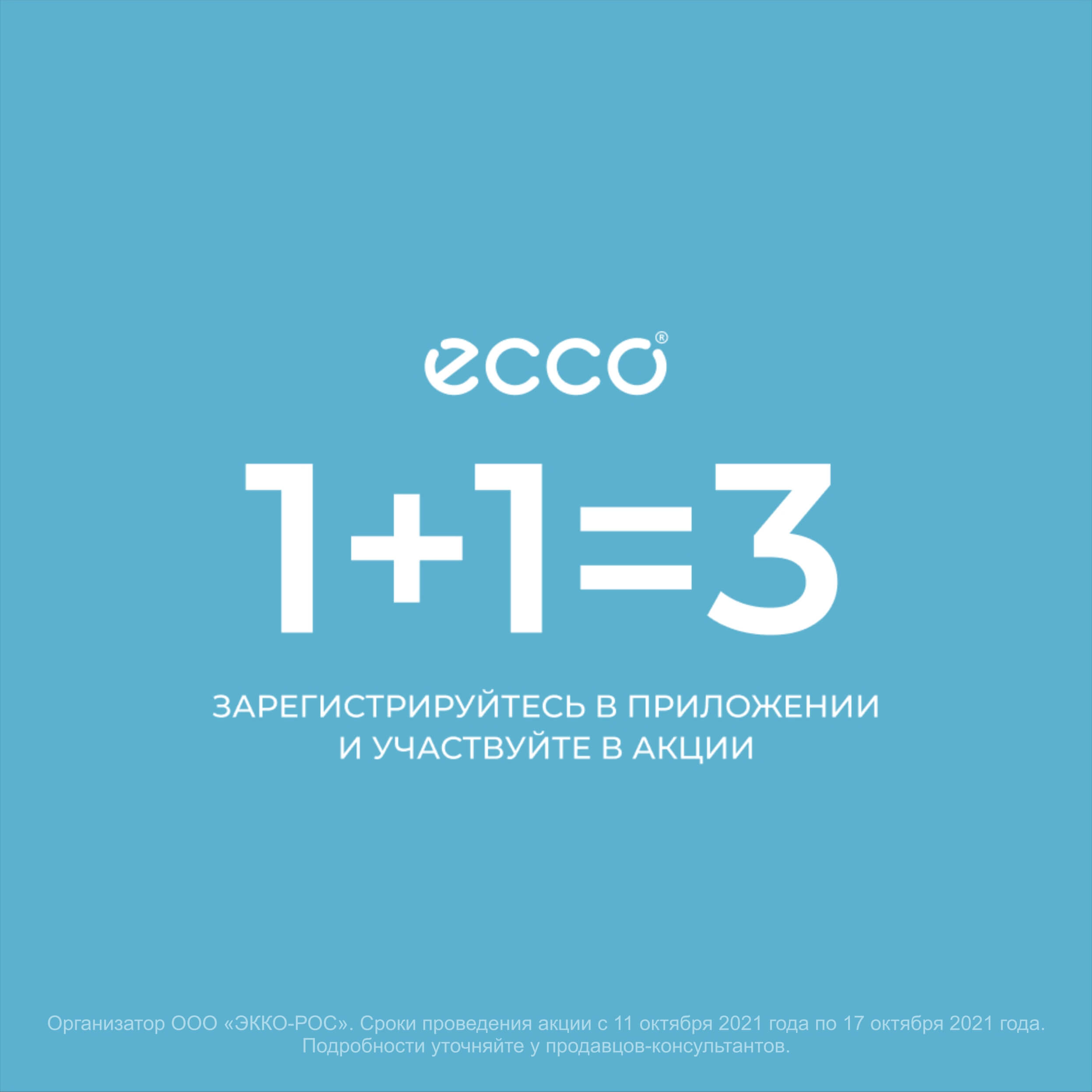 1+1=3 в ECCO