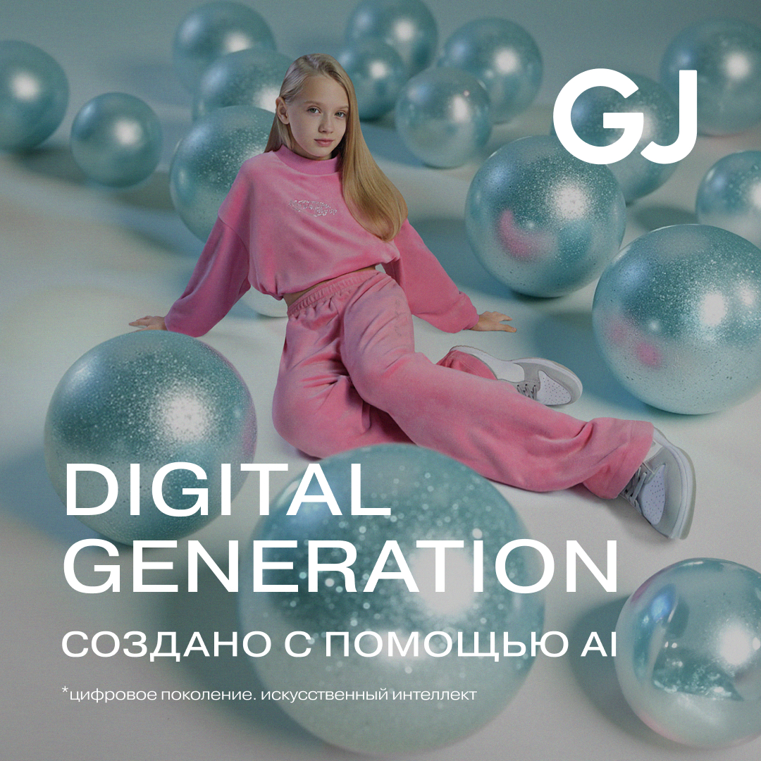 Новый кампейн от GJ для подростков Digital generation*