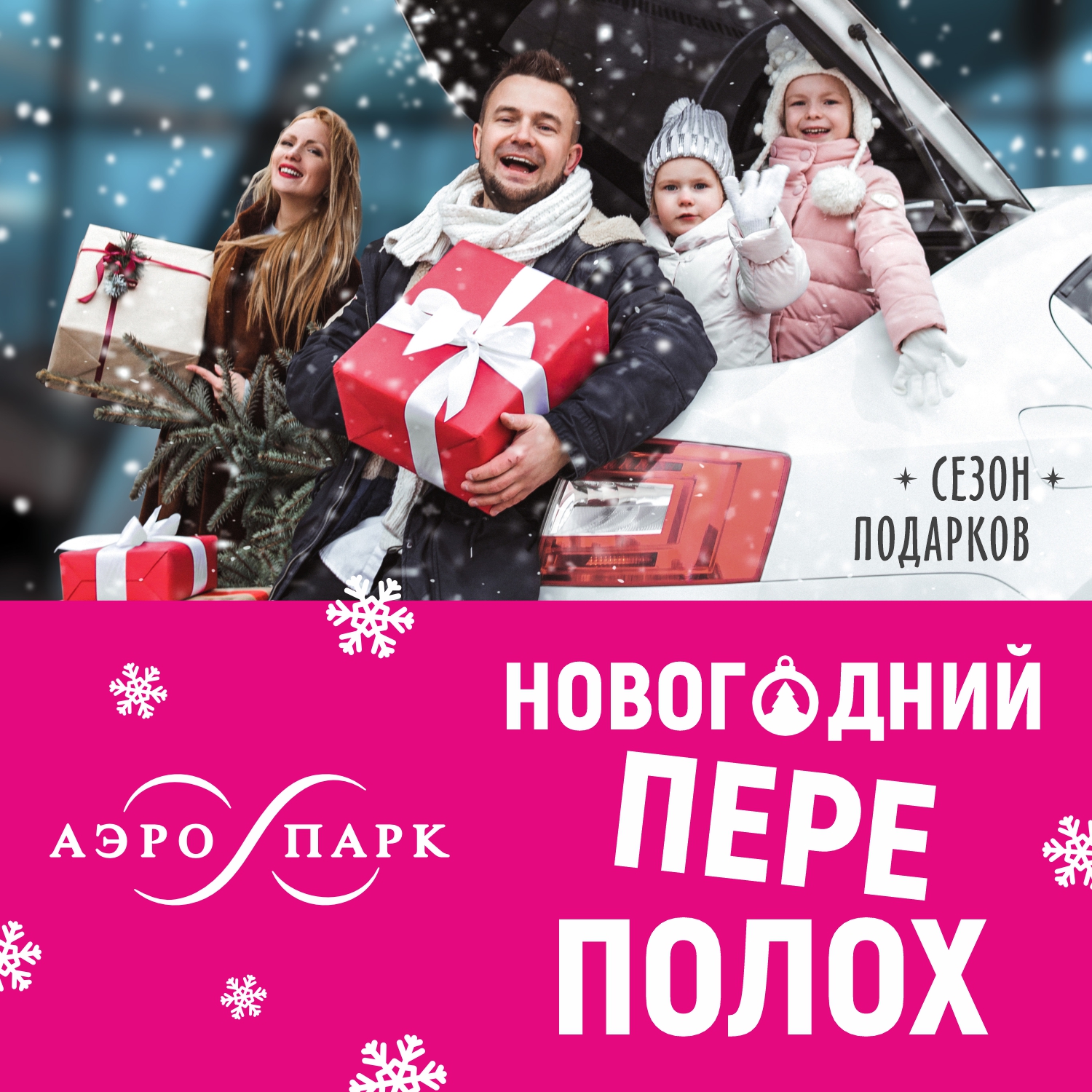 Новогодний переполох