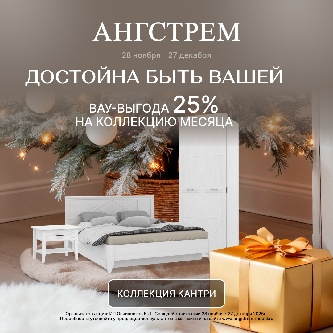 Декабрьские акции в «АНГСТРЕМ»