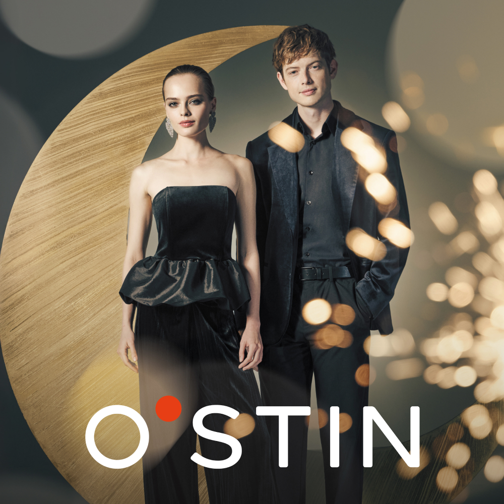 НОВЫЙ ГОД в O'STIN 