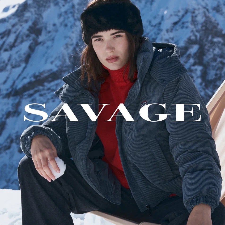 Акция в SAVAGE