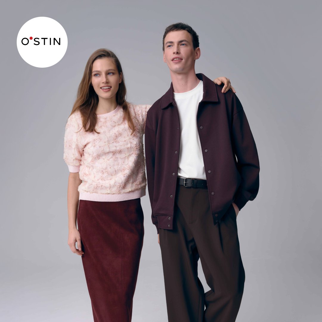 ВЕСЕННЯЯ КОЛЛЕКЦИЯ В O’STIN