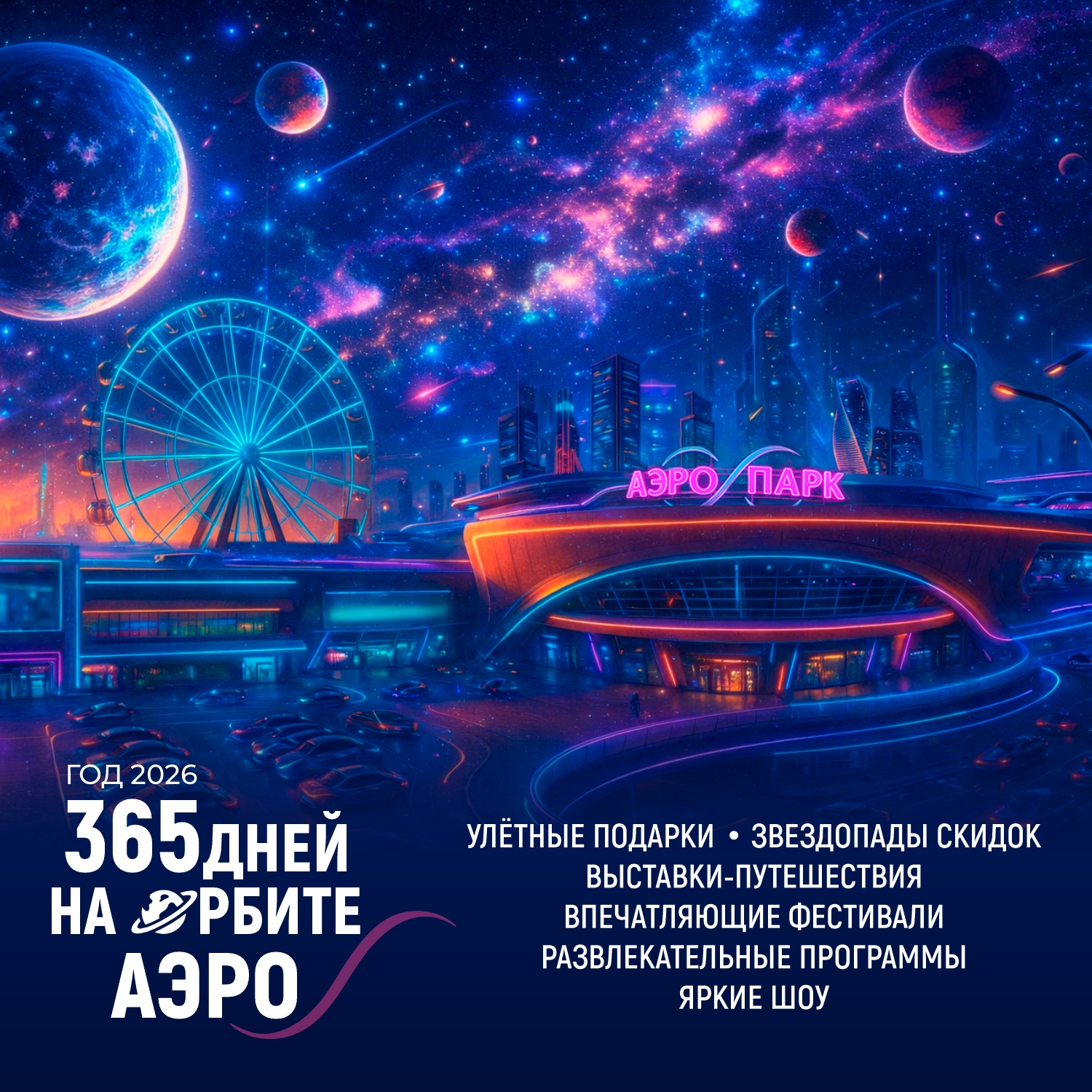 365 дней на орбите «АЭРО»! 🚀