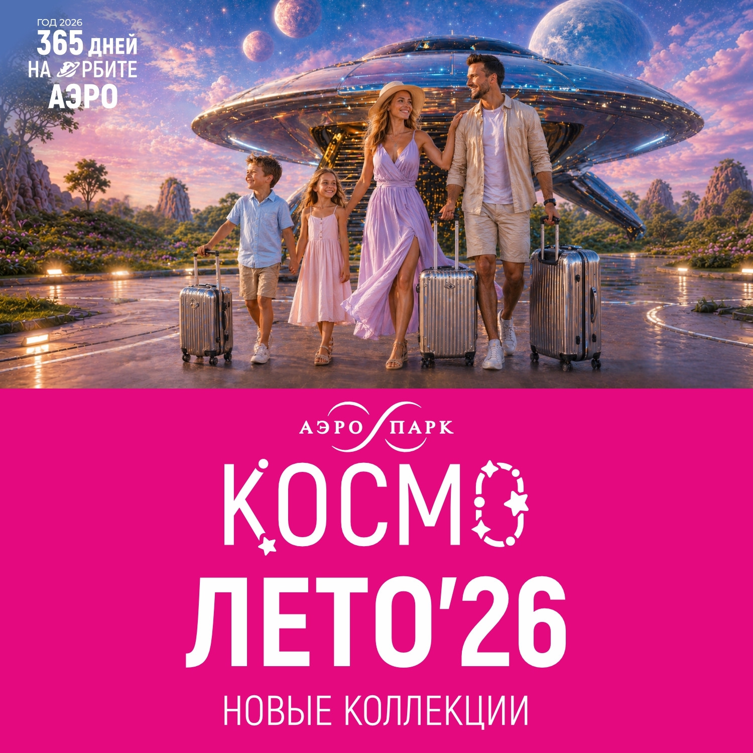 КОСМОЛЕТО 2026