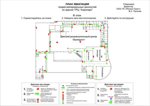 Аэропарк брянск план этажей